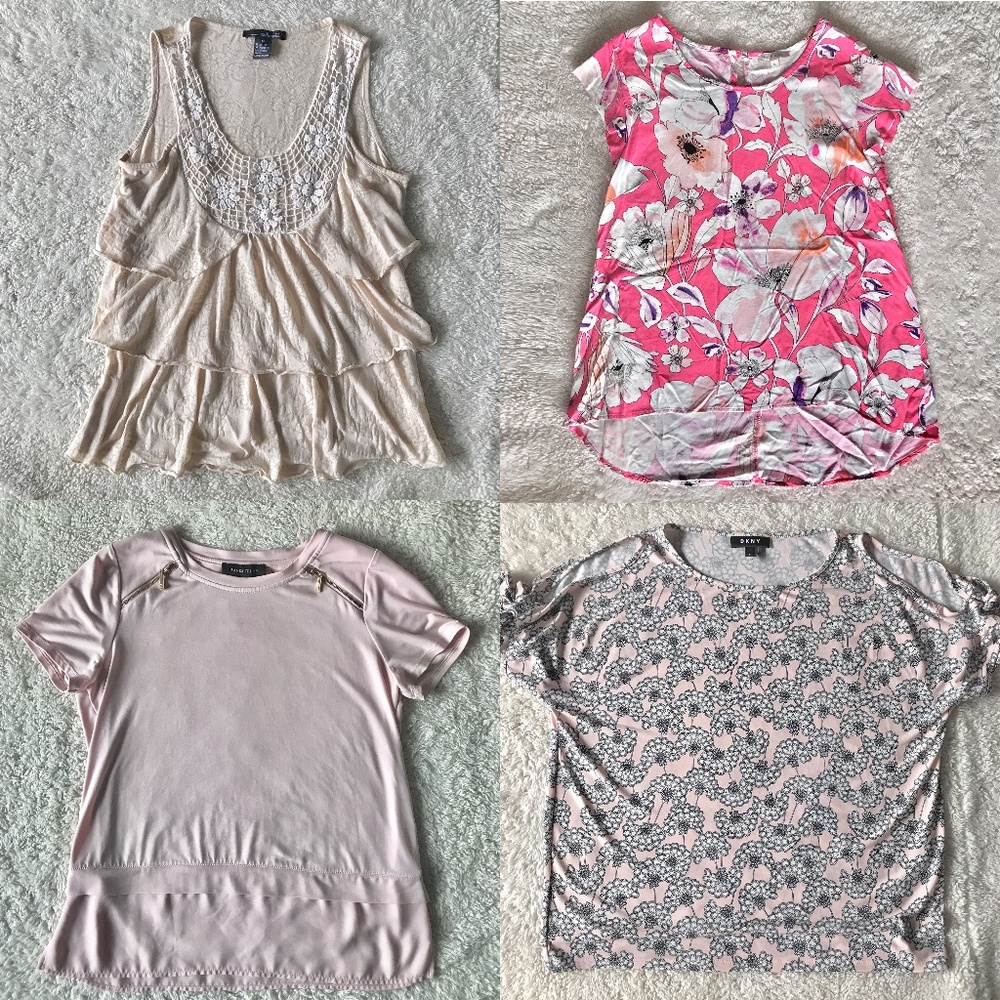 4 Women’s Size Medium Tops in Excellent to Good Condition Bundle